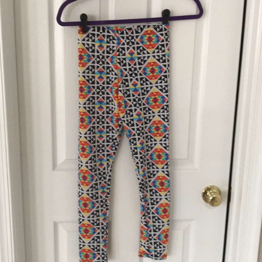Aqua Leggings - Picture 6 of 6
